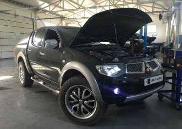 Чип тюнинг Mitsubishi L200 2.5 136hp 2011 года выпуска