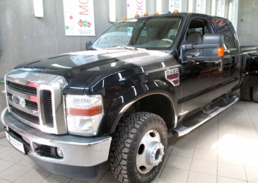 Чип тюнинг Ford F-350 6.4d 350hp 2008 года выпуска