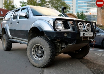 Чип тюнинг Nissan Navara 2.5 174hp 2008 года выпуска