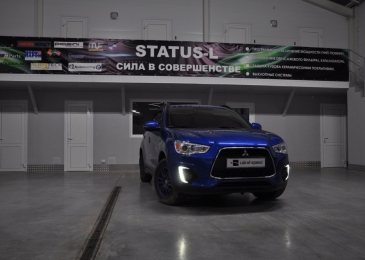 Чип тюнинг Mitsubishi ASX 1.8 140hp 2014 года выпуска