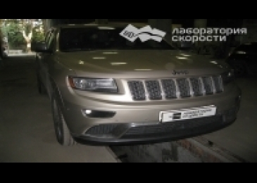 Отключение SCR (AdBlue) на Jeep Grand Cherokee 3.0 CRD 243hp