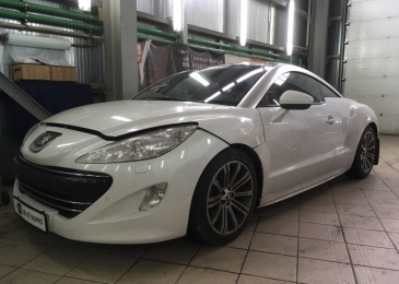 Чип-тюнинг PEUGEOT RCZ 1.6 150hp 2011 года выпуска