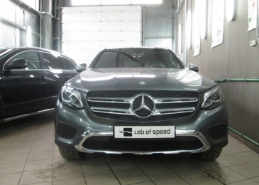 Чип-тюнинг Mercedes Benz GLC 250CDI AT 204hp 2015 года выпуска 