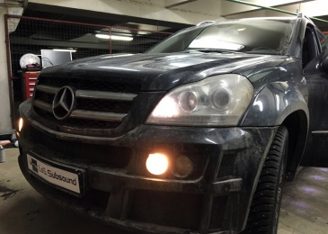 Чип Тюнинг Mercedes-Benz GL500 W164 5.0 387hp 2008 года выпуска