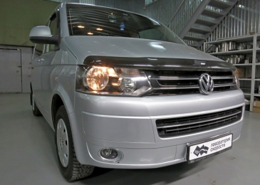 Чип-тюнинг и отключение EGR на Volkswagen Caravelle 2.0 TDI 85hp 2013 года выпуска