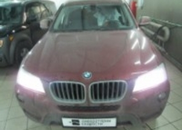 Чип-тюнинг на BMW X3 F25 2.0D 184hp 2012 года выпуска