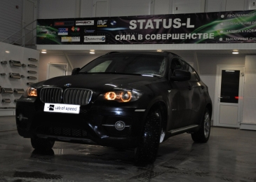 Чип тюнинг, удаление и отключение сажевого фильтра на BMW X6 E71 3.0d 235hp