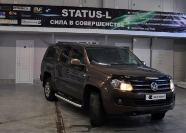 Чип тюнинг, отключение и удаление клапана EGR на Volkswagen Amarok 2.0d 163hp 2011 года выпуска