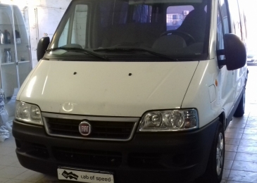 Чип тюнинг Fiat Ducato 2.3JDI 112hp 2011 года выпуска