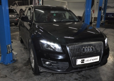 Отключение клапана EGR на Audi Q5 2.0d 170hp 2012 года выпуска