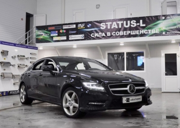 Чип тюнинг Mercedes CLS500 w218 408hp