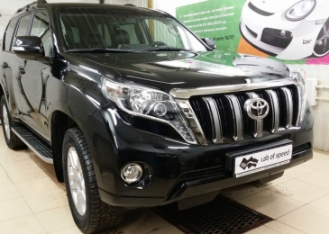 Чип-тюнинг Toyota Land Cruiser Prado 2.8 D-4D 177hp 2016 года выпуска