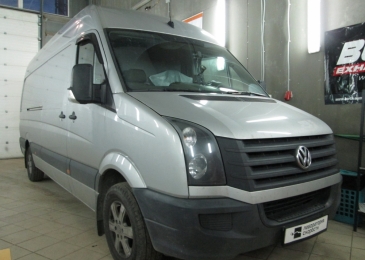 Пакетное предложение по сажевому фильтру для VW Crafter