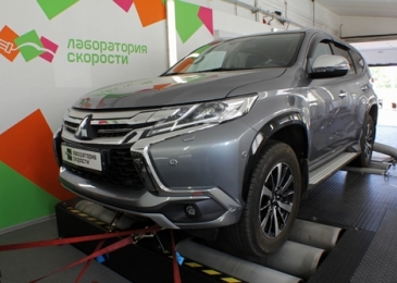 Mitsubishi Pajero Sport 3gen 2017 2.4 DI-D AT AWD