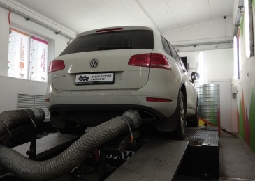 VW Touareg 3.6FSI 249 Hp