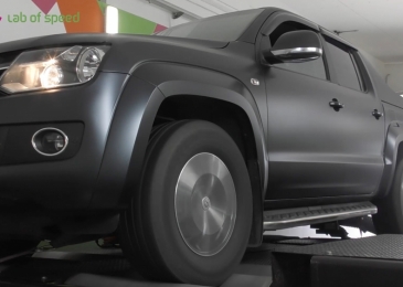 Настраиваем VW Amarok 2.0TDi: кастомный софт от LoS