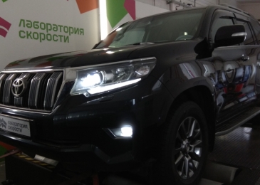 Toyota Land Cruiser Prado 2.8d 177 Hp 2018