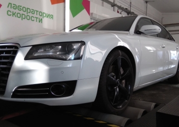 Audi A8 4.2 TDI 350 Hp 