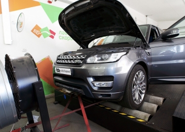 Land Rover Range Rover Sport 4.4d 339 Hp