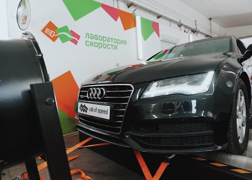 Audi A7 3.0 TFSI S tronic quattro 310 л.с. 2012