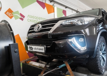 Toyota Fortuner 2gen 2.8 TD AT 2WD 177 л.с. 2019